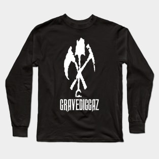 GRAVEDIGGAZ Long Sleeve T-Shirt